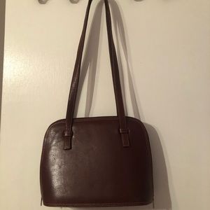 Vintage Leather Shoulder Bag